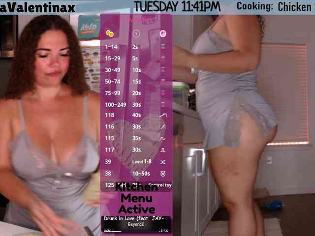 MilaValentina webcam
