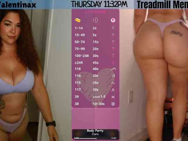 MilaValentina webcam