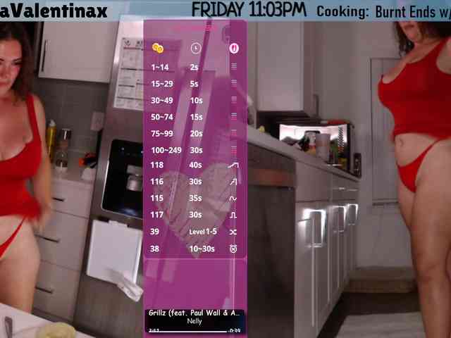 MilaValentina webcam