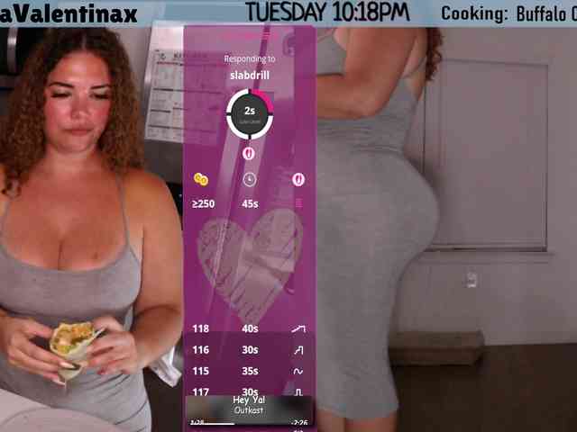 MilaValentina webcam