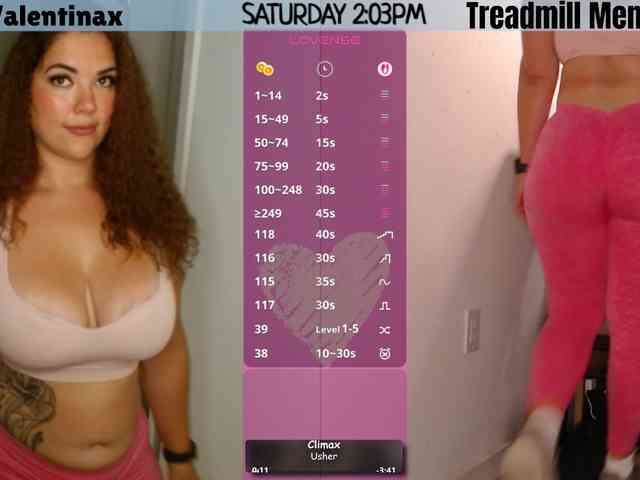 MilaValentina webcam