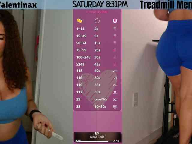 MilaValentina webcam
