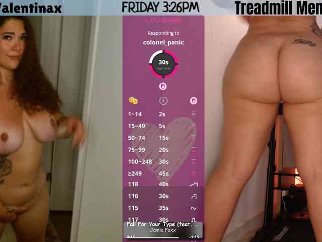 MilaValentina webcam