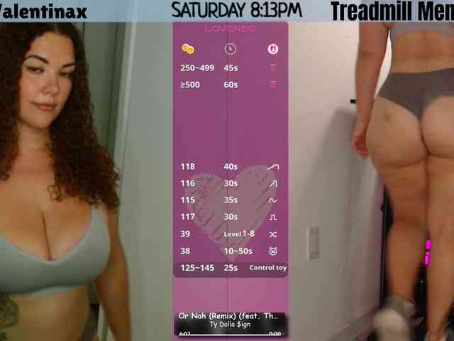 MilaValentina webcam