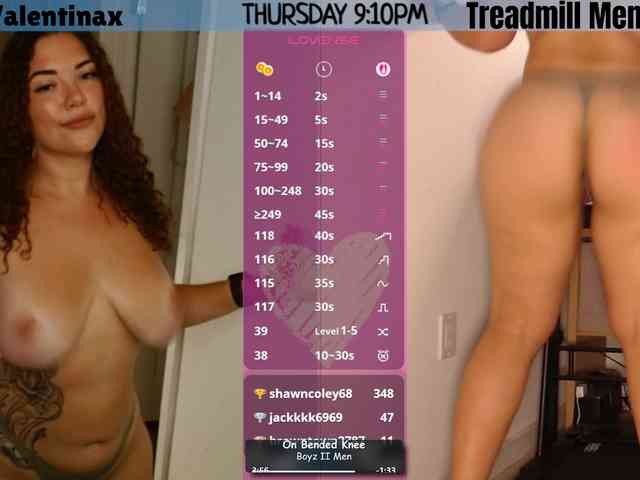 MilaValentina webcam