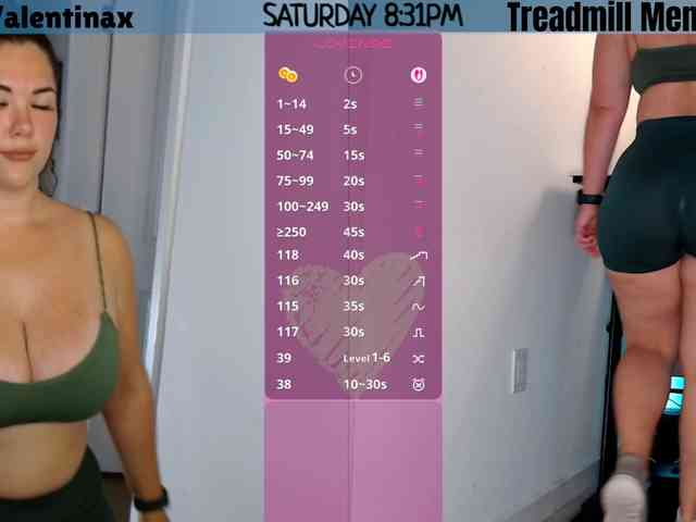 MilaValentina webcam