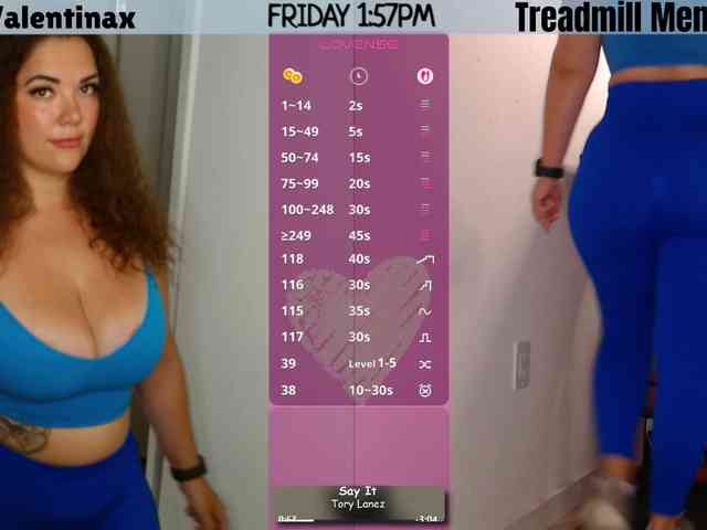 MilaValentina webcam