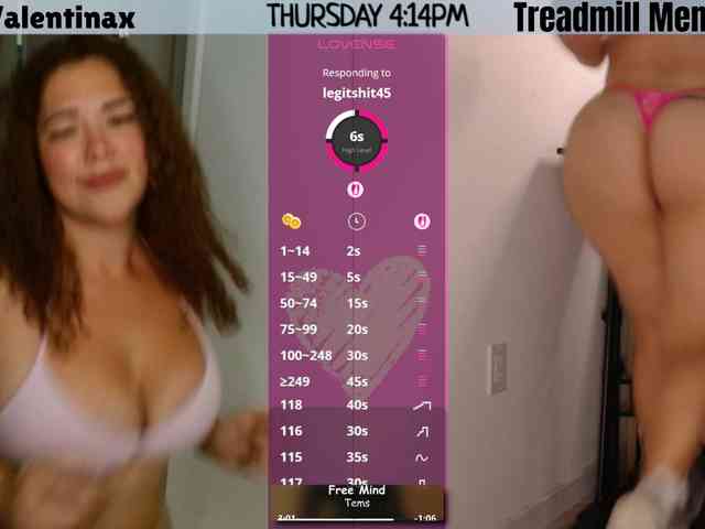 MilaValentina webcam