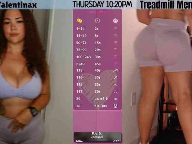 MilaValentina webcam