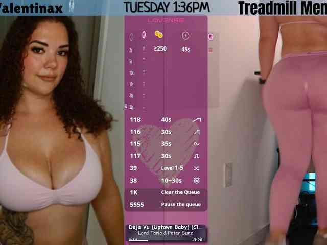MilaValentina webcam