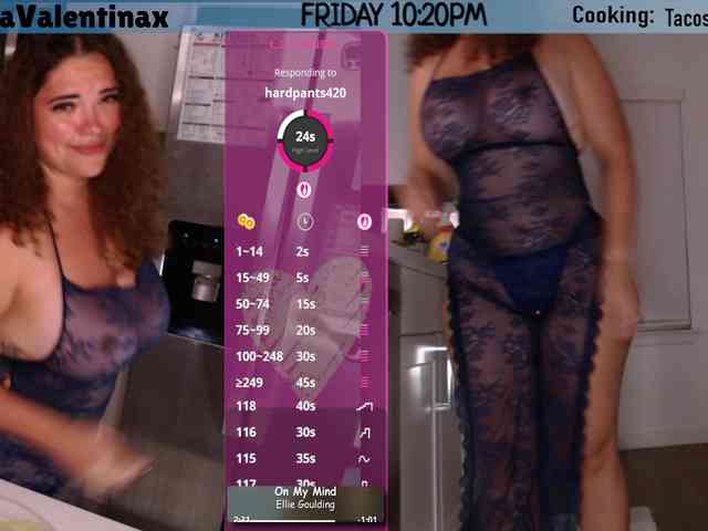 MilaValentina webcam