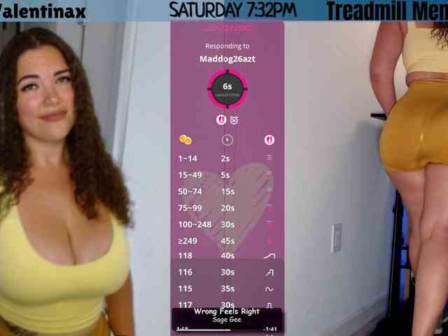 MilaValentina webcam