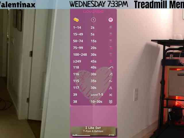 MilaValentina webcam