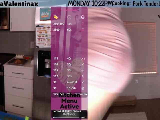 MilaValentina webcam