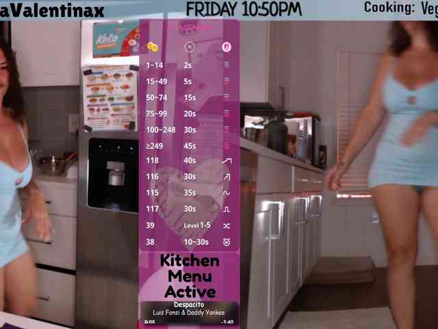 MilaValentina webcam