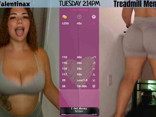 MilaValentina webcam