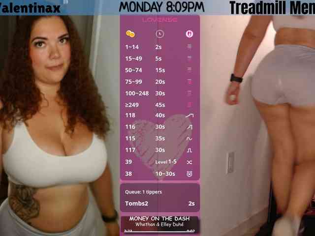 MilaValentina webcam