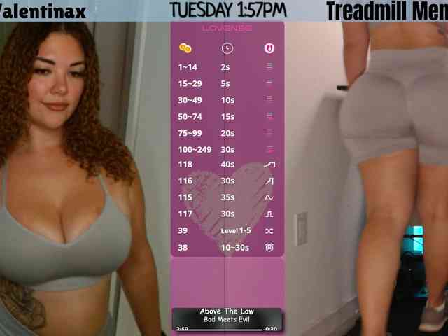 MilaValentina webcam