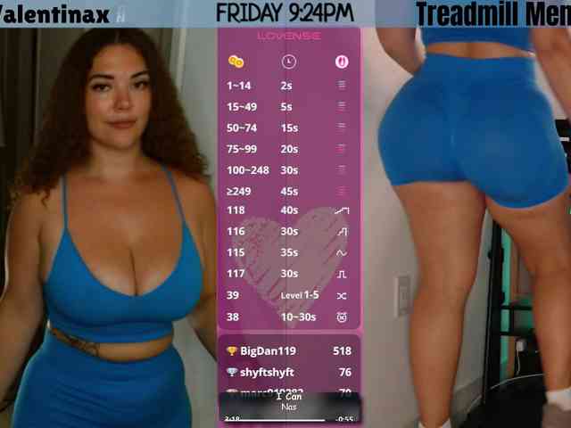 MilaValentina webcam