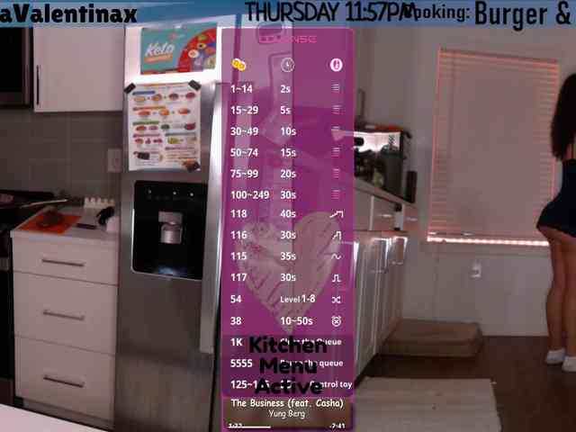 MilaValentina webcam