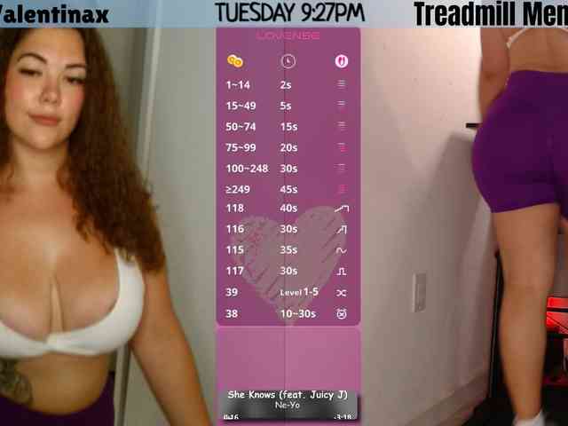MilaValentina webcam