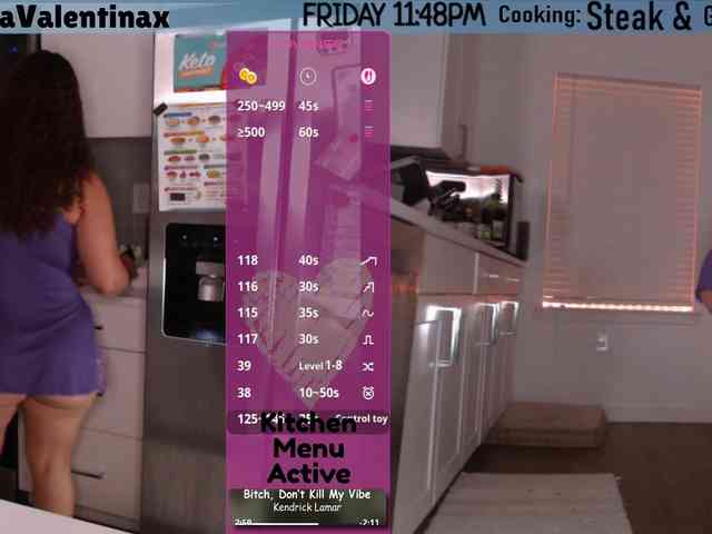 MilaValentina webcam