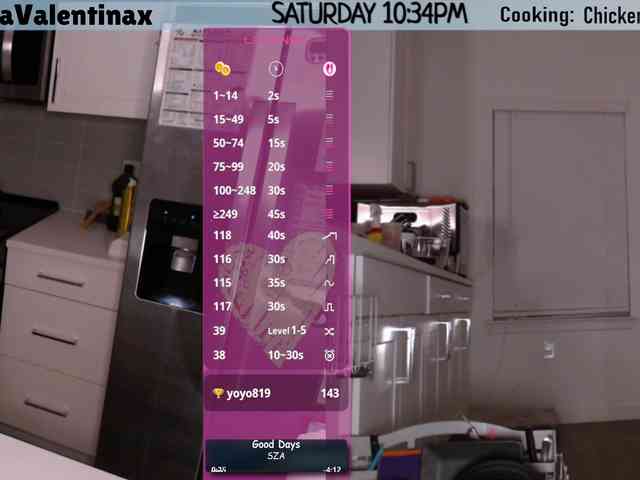 MilaValentina webcam