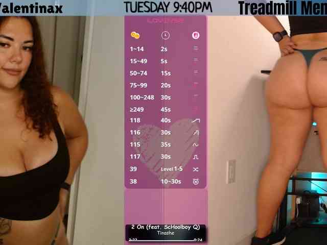 MilaValentina webcam