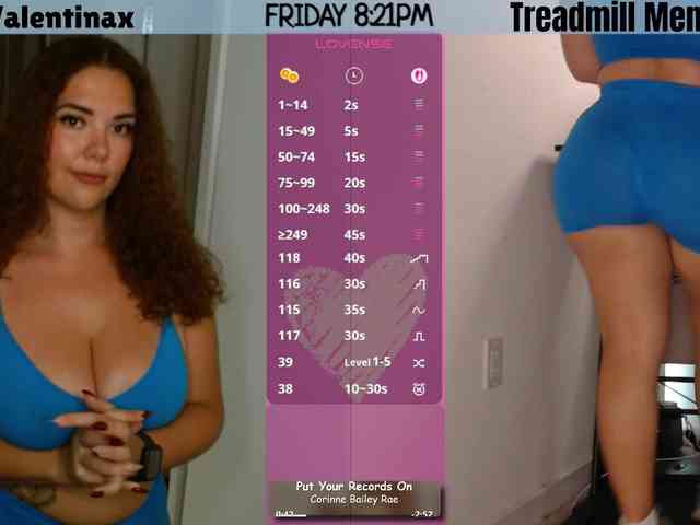 MilaValentina webcam
