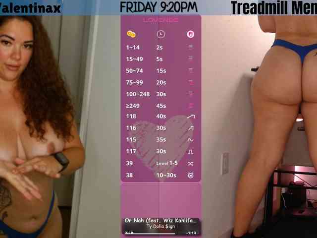 MilaValentina Live Webcam on BongaCams