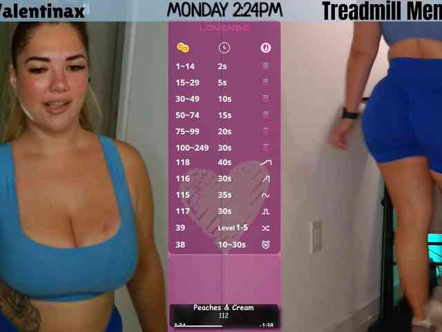MilaValentina webcam