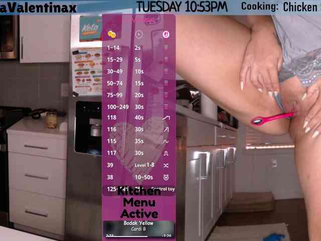 MilaValentina webcam
