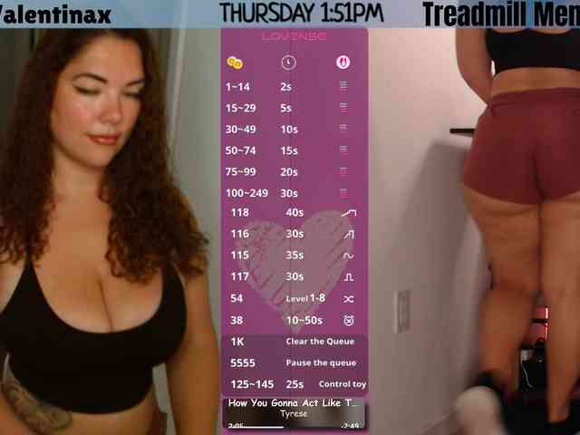 MilaValentina webcam