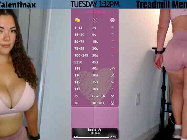 MilaValentina webcam