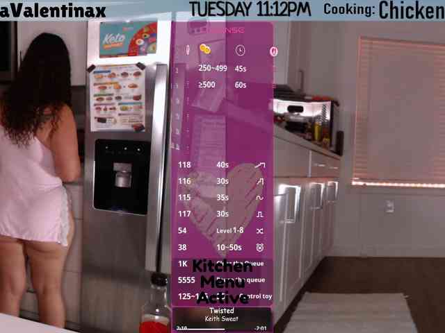 MilaValentina webcam