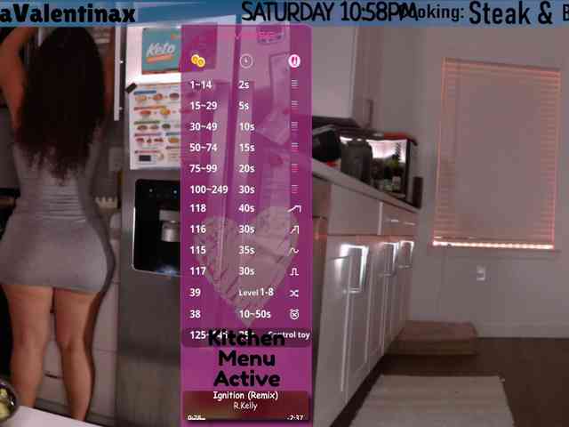 MilaValentina Sex Cam Show