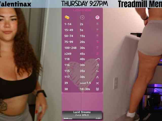 MilaValentina webcam