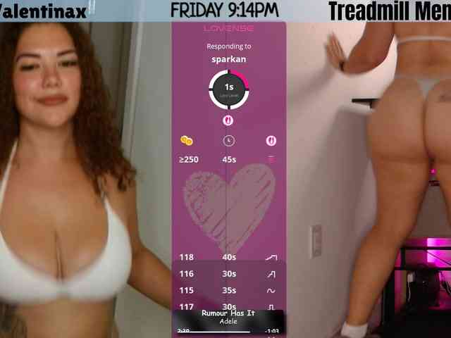 MilaValentina webcam