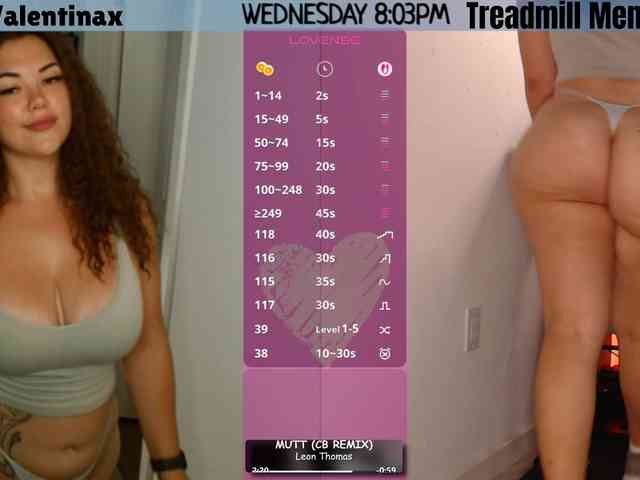 MilaValentina webcam