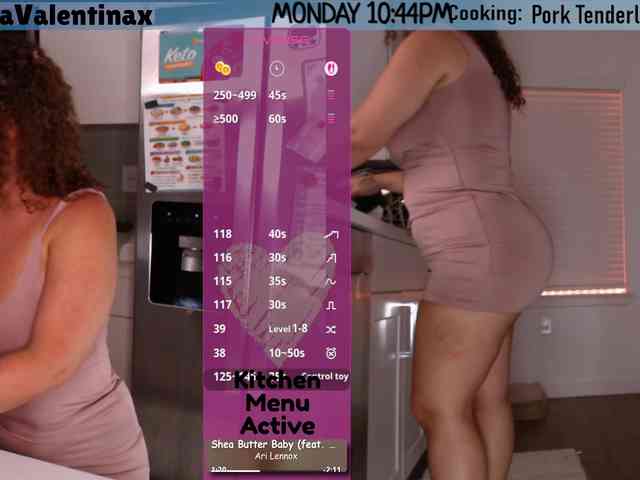 MilaValentina webcam