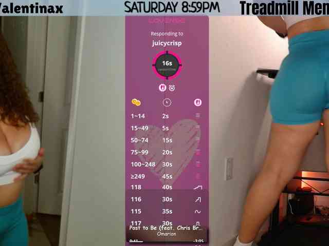 MilaValentina Live Webcam on BongaCams