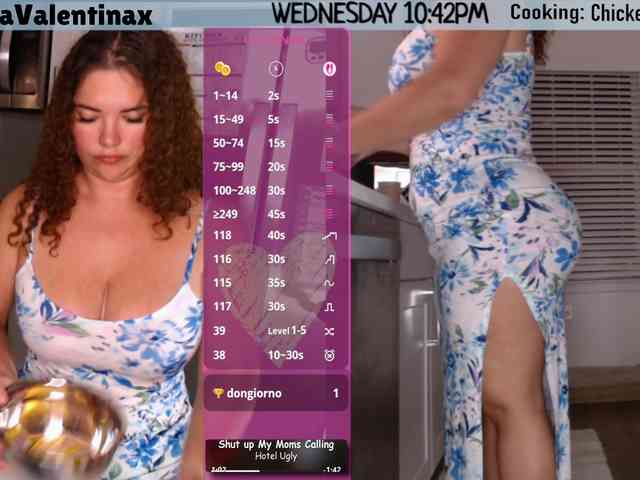 MilaValentina webcam