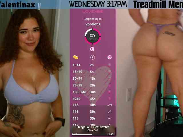 MilaValentina webcam
