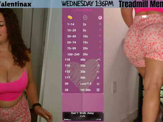 MilaValentina webcam