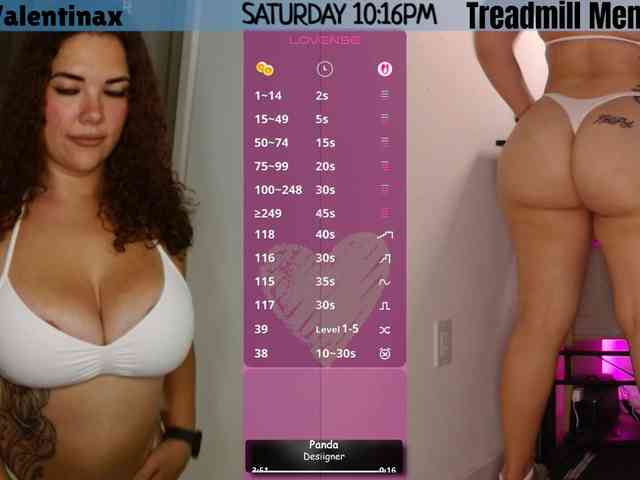 MilaValentina webcam