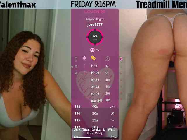 MilaValentina webcam