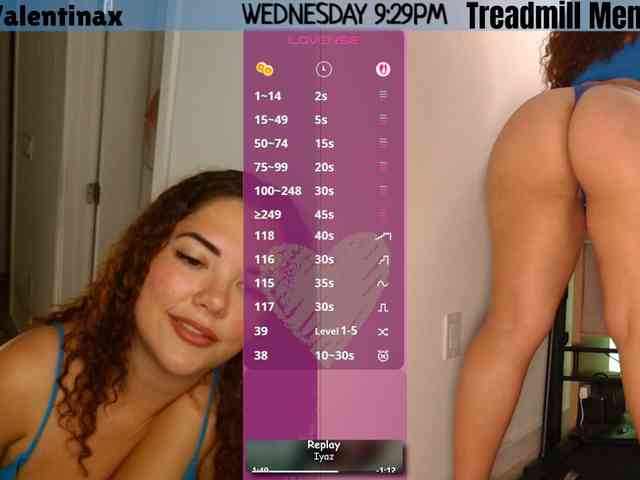 MilaValentina webcam