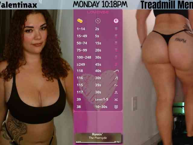 MilaValentina webcam