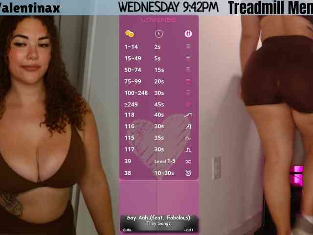 MilaValentina webcam
