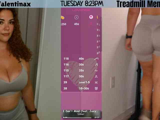 MilaValentina webcam